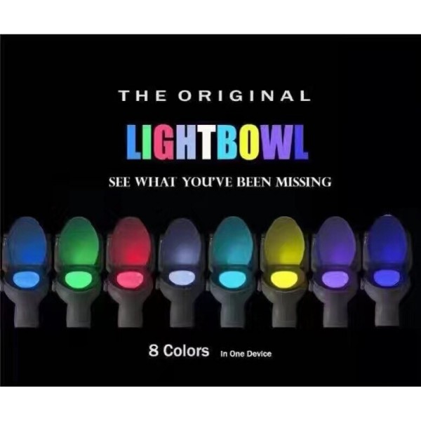 Luz LED para Sanita com Sensor de Movimento