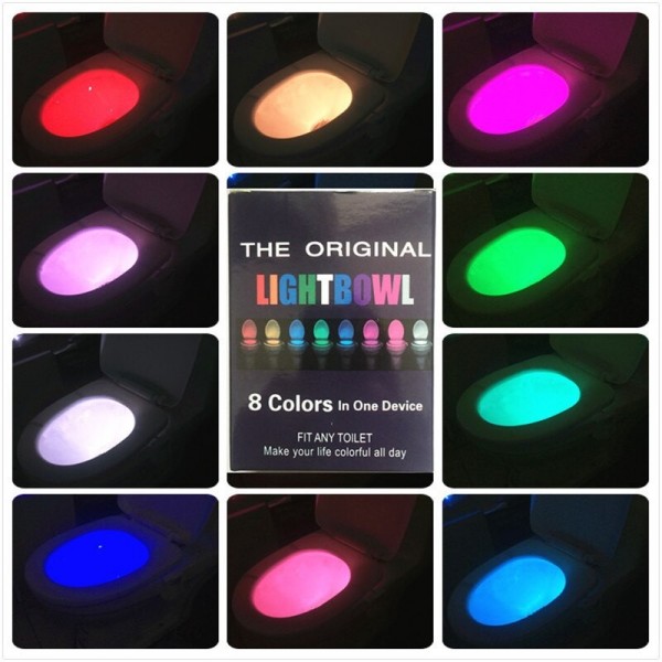 Luz LED para Sanita com Sensor de Movimento