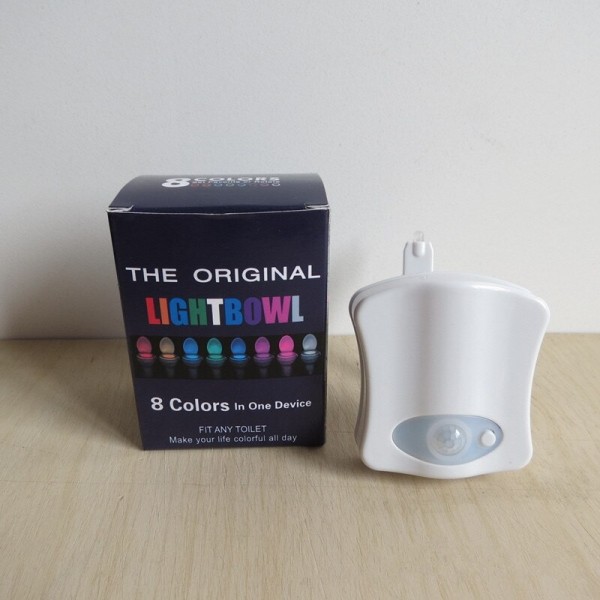 Luz LED para Sanita com Sensor de Movimento