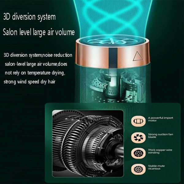 Escova Modeladora Multifunções 4 em 1 2000w