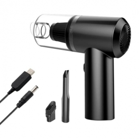 Aspirador Portátil 2 em 1 Recarregável 2