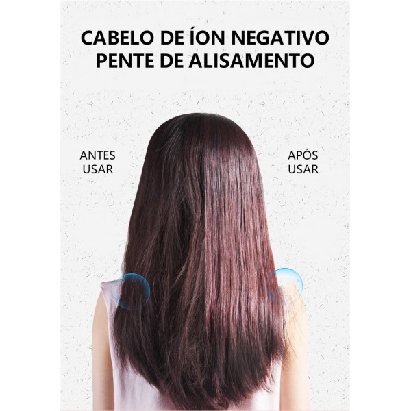 Escova Secador 3 in 1 - QA-T03