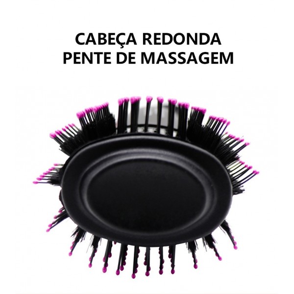 Escova Secador 3 in 1 - QA-T03
