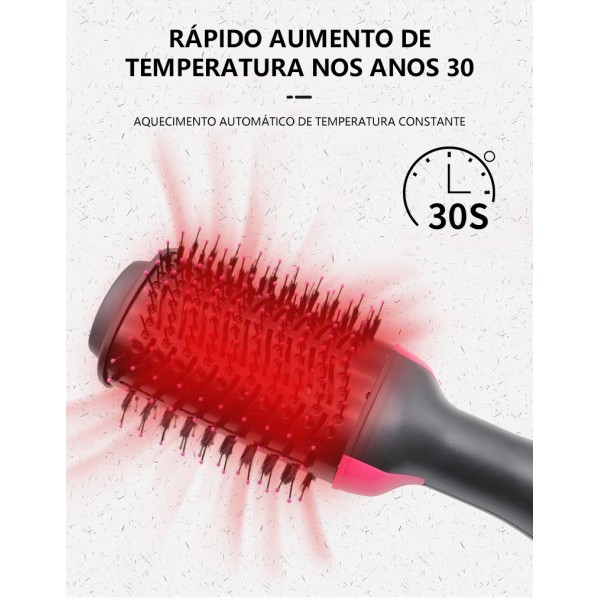 Escova Secador 3 in 1 - QA-T03