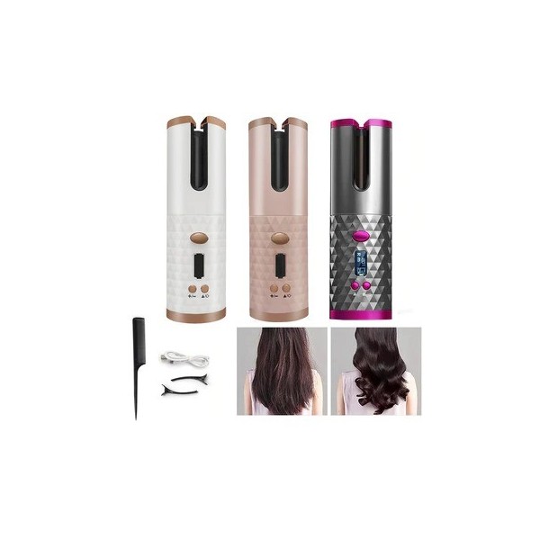 Modelador de Caracóis Automático Sem Fios