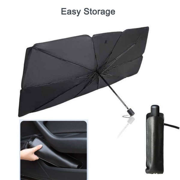 Guarda Sol Dobrável Para Carro