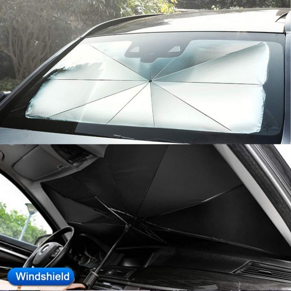 Guarda Sol Dobrável Para Carro