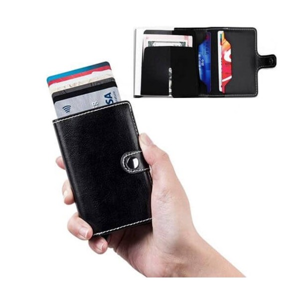 Porta-Cartões Compacto - 00355