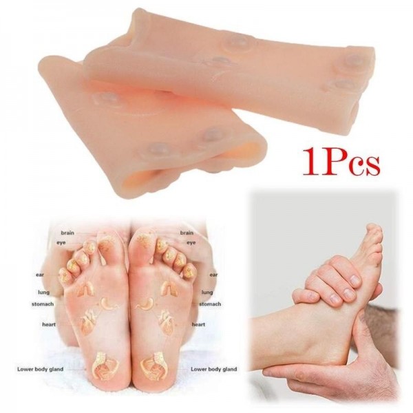 Protetor Ortopédico de Silicone para Tornozelos