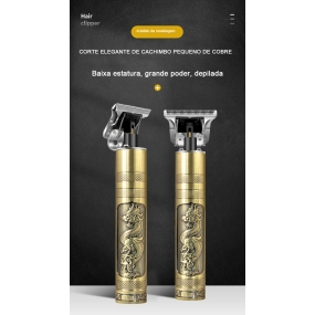 Máquina de Corte de Cabelo Profissional Hair Clipper QA-T568 2