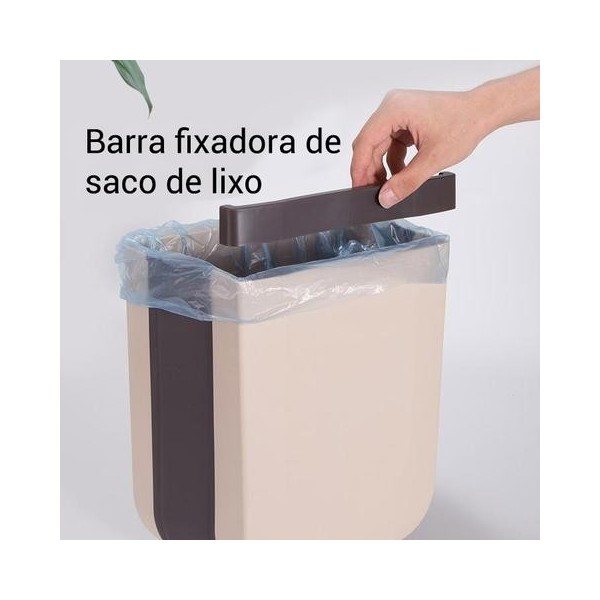 Caixote do Lixo Dobrável