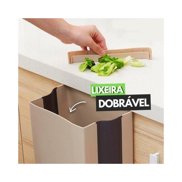 Caixote do Lixo Dobrável