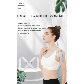 Corretor de Postura Inteligente QA-J37 2