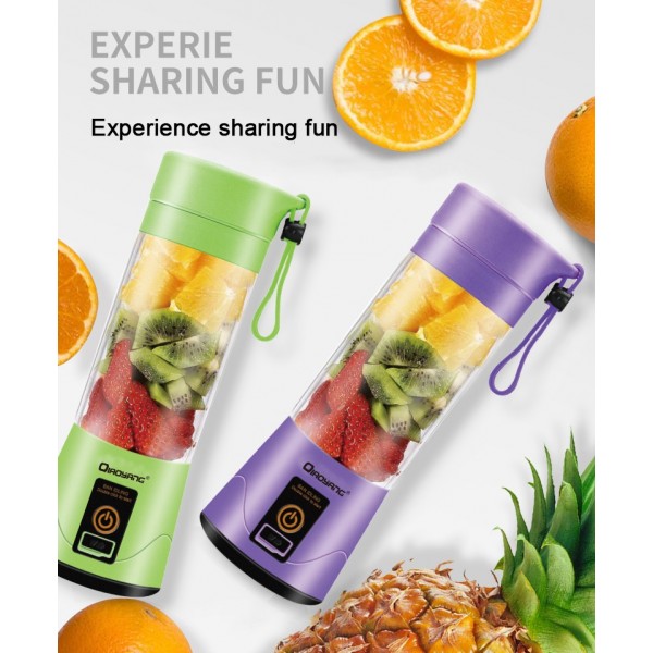 Liquidificadora Portátil Recarregável QA-568