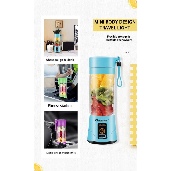 Liquidificadora Portátil Recarregável QA-568