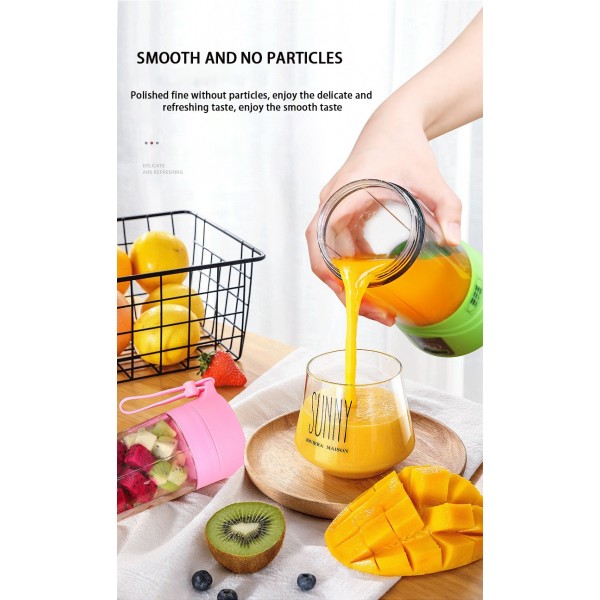 Liquidificadora Portátil Recarregável QA-568