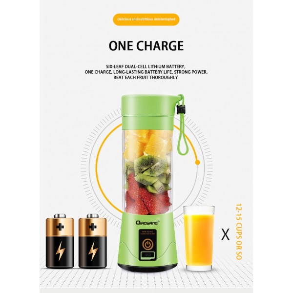 Liquidificadora Portátil Recarregável QA-568