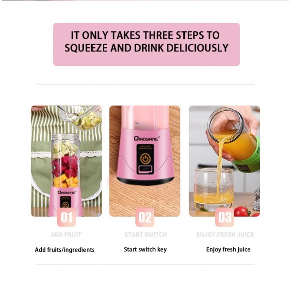 Liquidificadora Portátil Recarregável QA-568