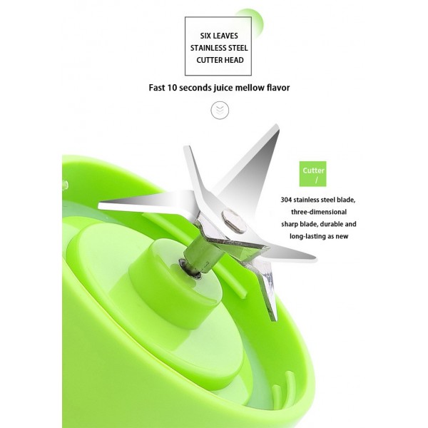 Liquidificadora Portátil Recarregável QA-568