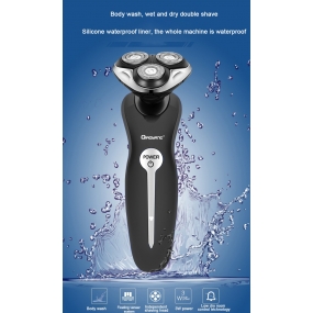 Máquina de Barbear Elétrica 4 em 1 QA-T657 2