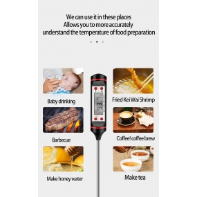 Termómetro Digital de Cozinha QA-CF2 2