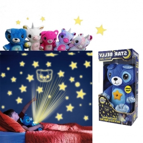 Peluche de Luz Noturna Infantil