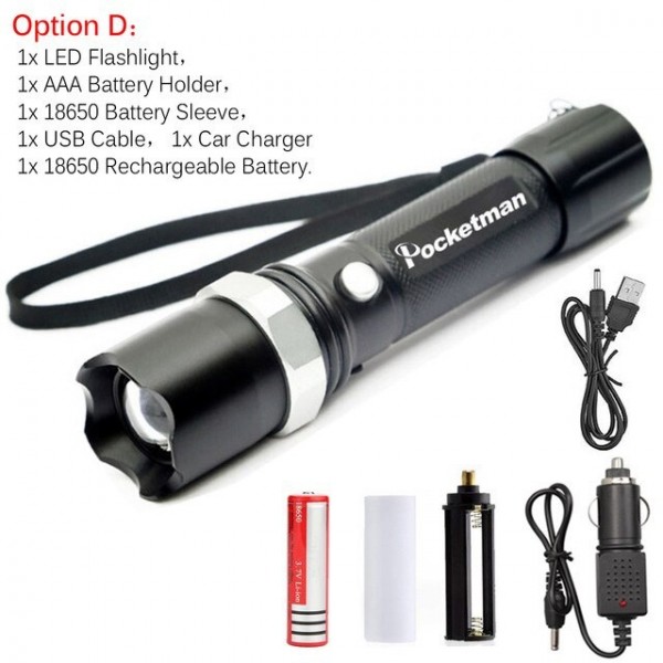 Lanterna 5000 Lumens