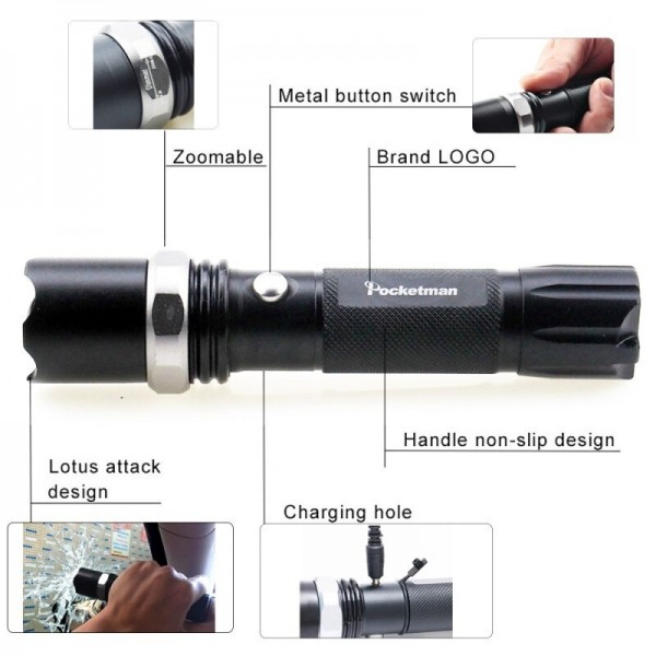 Lanterna 5000 Lumens