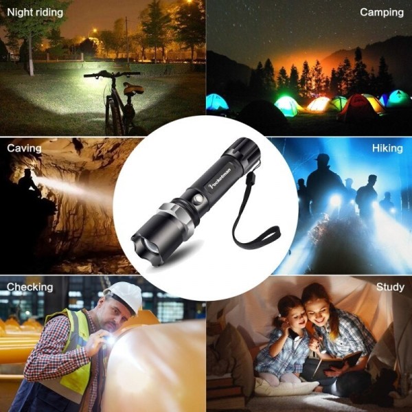 Lanterna 5000 Lumens