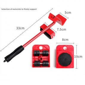 Kit de Ferramentas para Mover Móveis 2