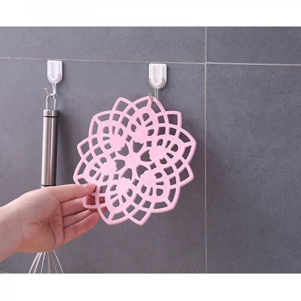 Base de Silicone Antiderrapante - Pack 6pcs