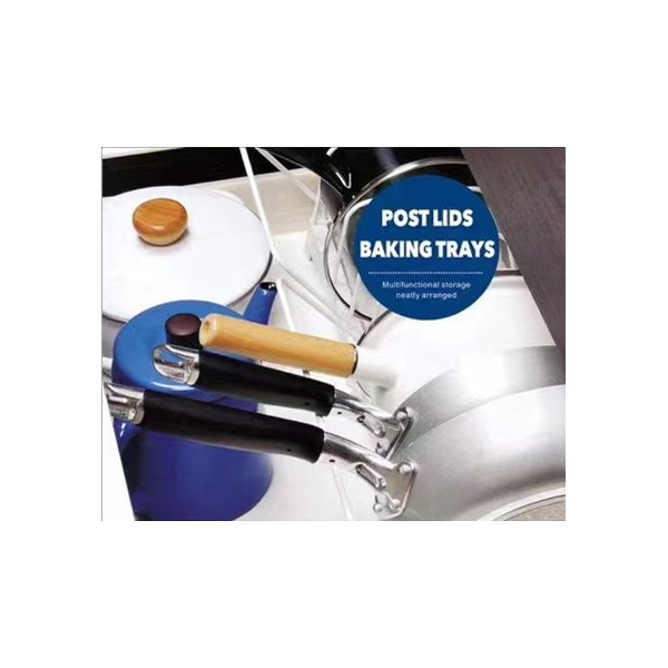 Organizador de Panelas e Tampas Modular