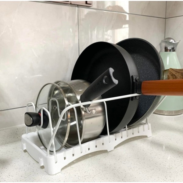 Organizador de Panelas e Tampas Modular