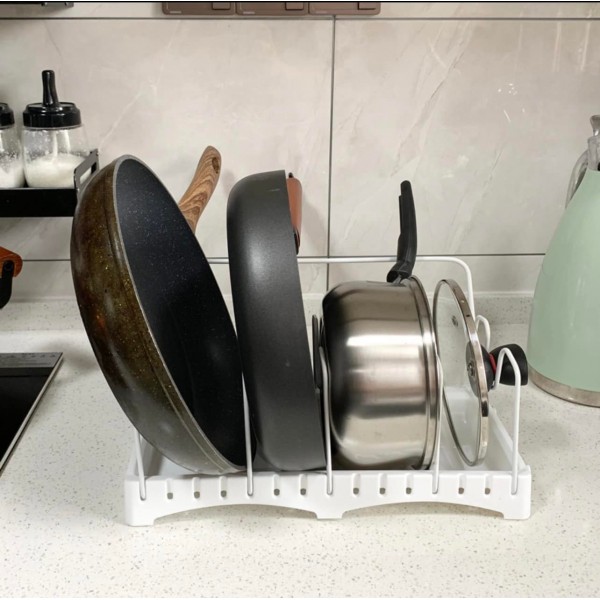 Organizador de Panelas e Tampas Modular