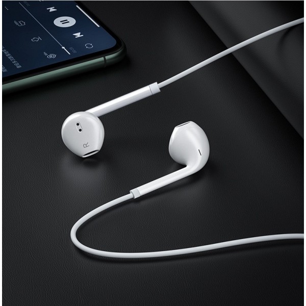 Auriculares Estéreo QA-C50 com Conexão iOS
