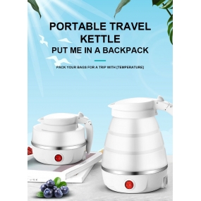 Chaleira Elétrica Dobrável QA-CF22 2