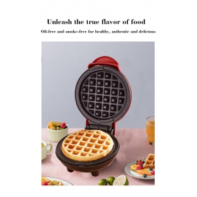 Mini Máquina de Waffles QA-CF26 2