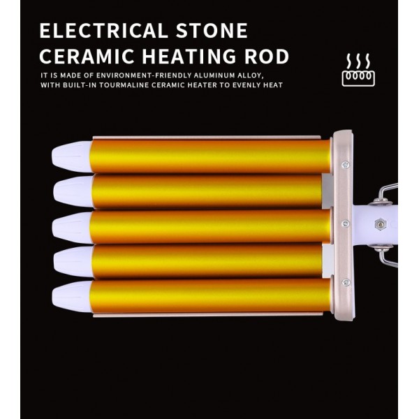 Modelador de Cabelo Multifuncional QA-CF29