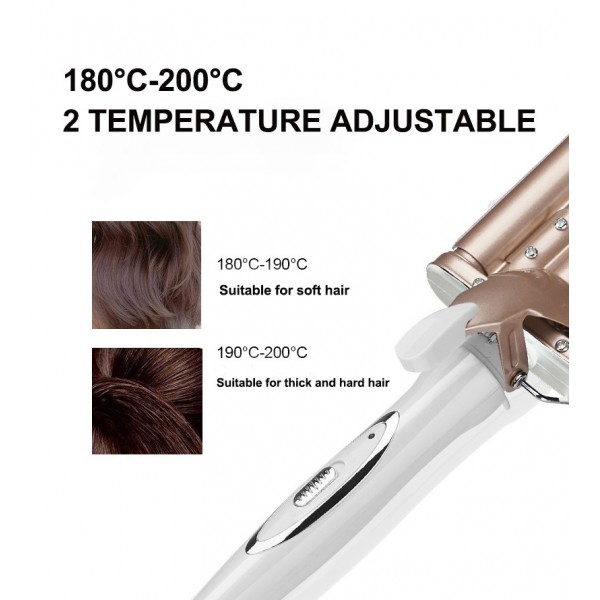 Modelador de Cabelo Multifuncional QA-CF29