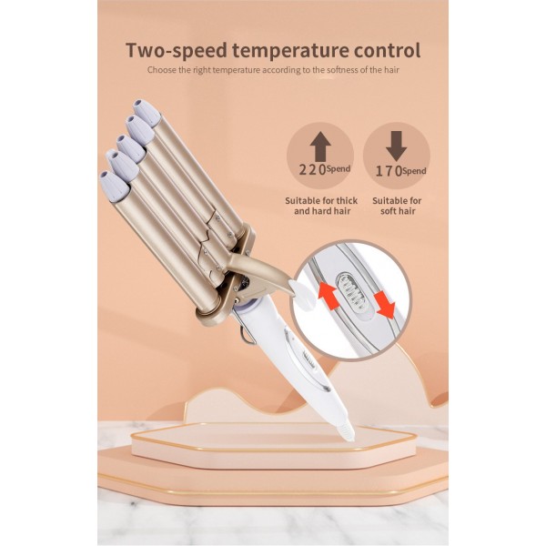 Modelador de Cabelo Multifuncional QA-CF29