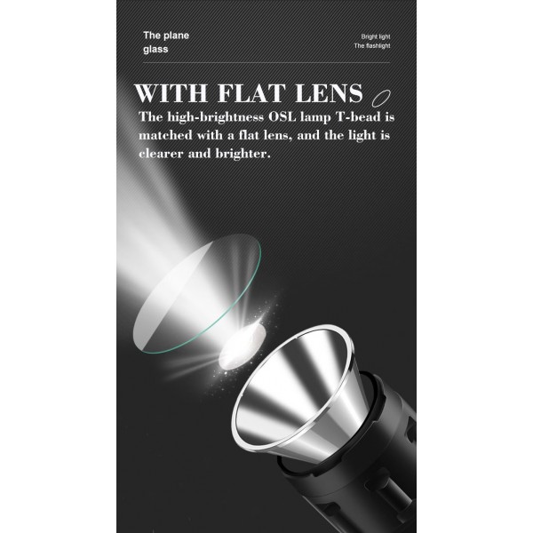 Lanterna LED USB Recarregável QA-L772