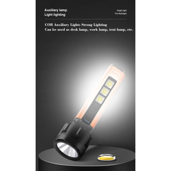 Lanterna LED USB Recarregável QA-L772