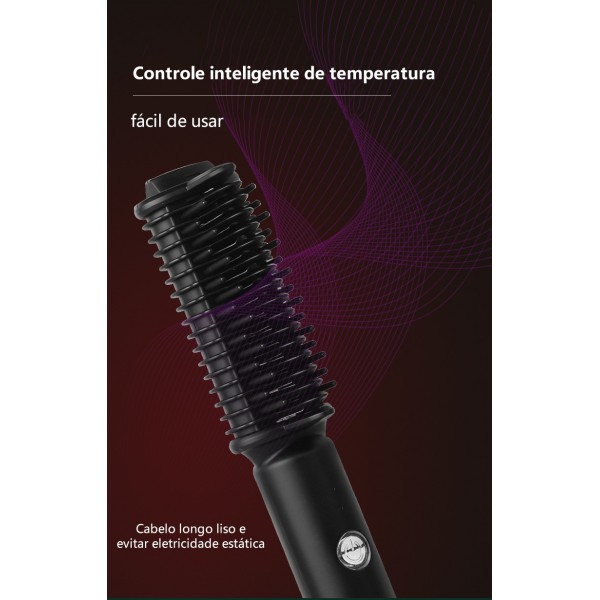 Escova Alisadora Portátil QA-T623