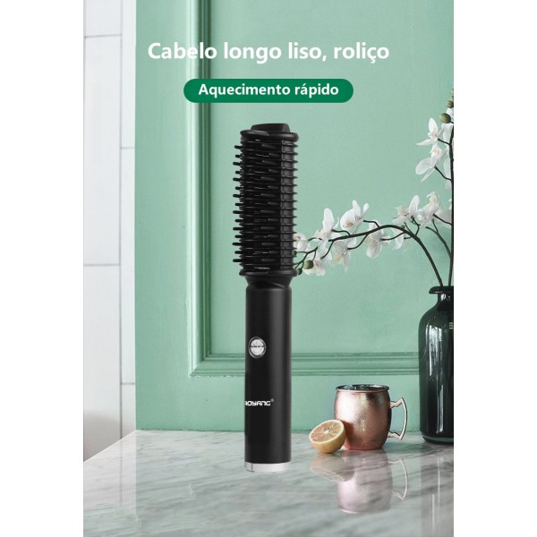 Escova Alisadora Portátil QA-T623