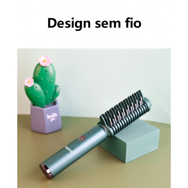 Escova Alisadora Portátil QA-T623