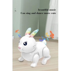 Brinquedo Interativo Coelho Qiaoyang QA-RB15 2