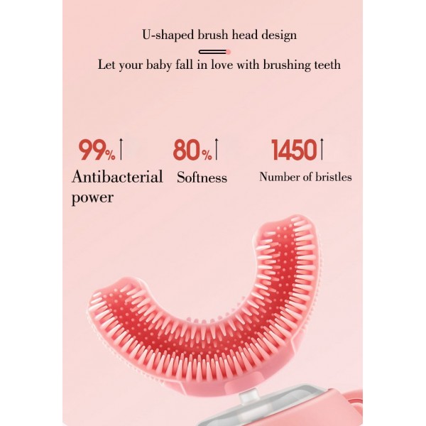 Escova de Dentes Infantil 7-12 Anos QA-ES15