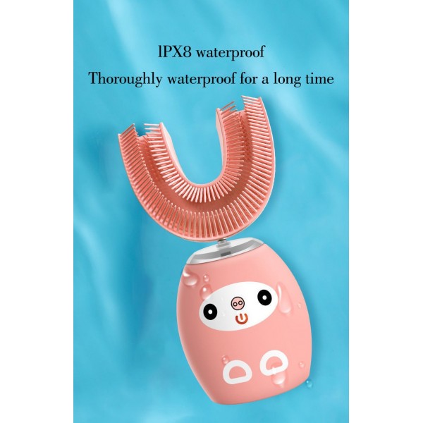 Escova de Dentes Infantil 7-12 Anos QA-ES15