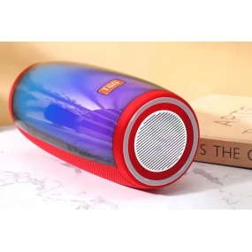 Coluna Bluetooth Portátil TG-317 com Luz LED 2
