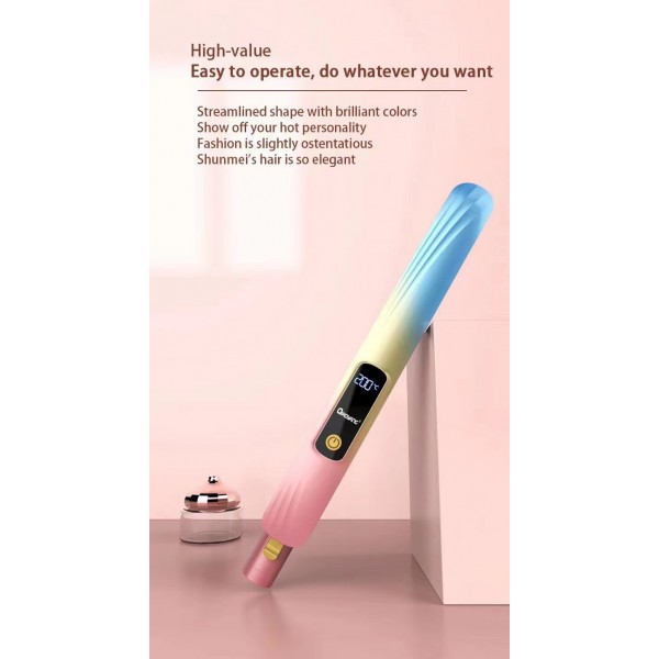 Alisador de Cabelo 2 em 1 QA-MF112